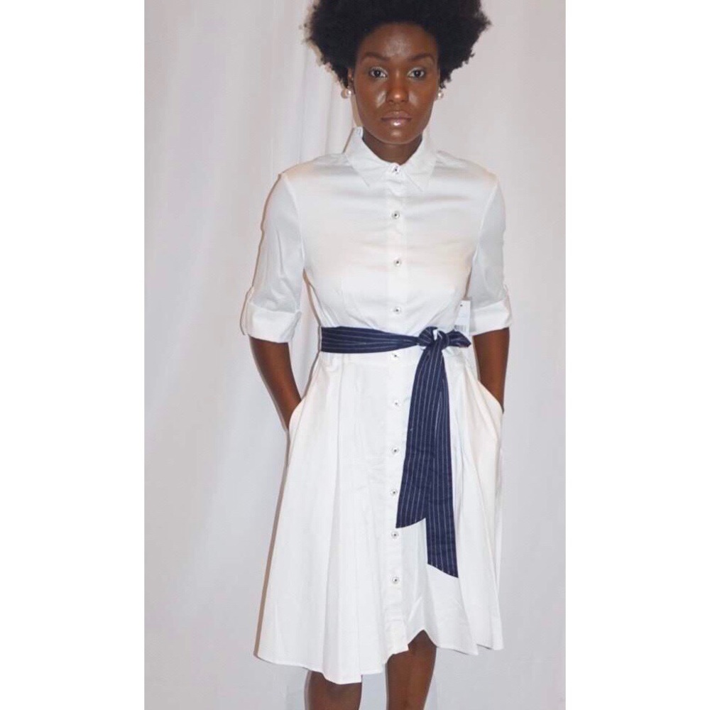 Chetta B Button Down Dress